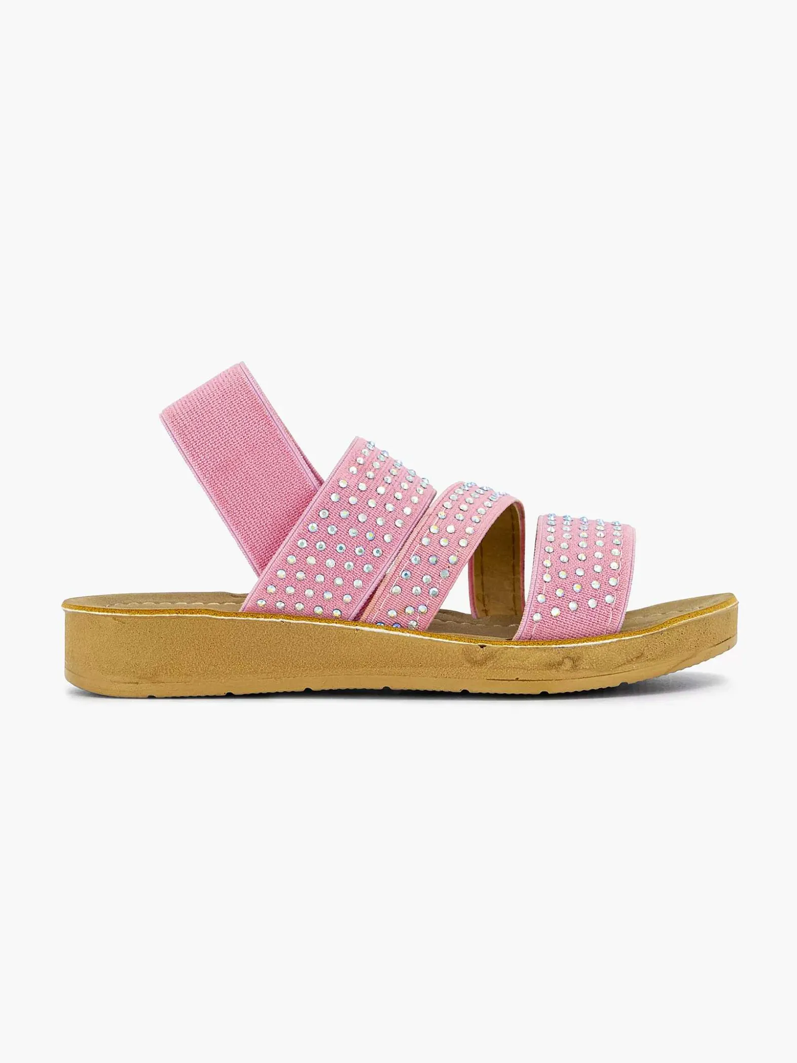 Graceland Roze Sandaal Steentjes-Kinderen Jongensschoenen