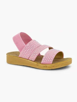 Graceland Roze Sandaal Steentjes-Kinderen Jongensschoenen