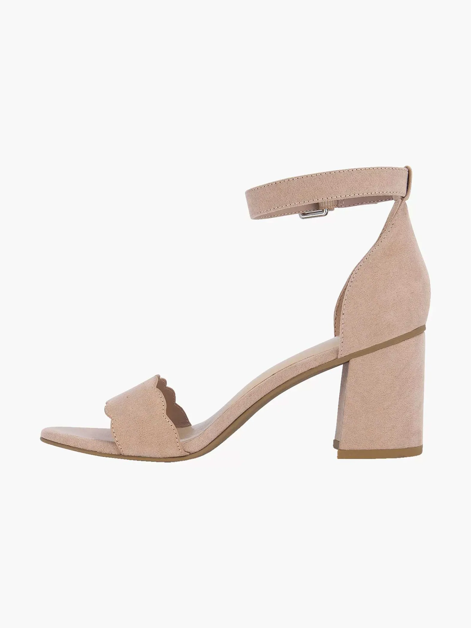 Graceland Roze Sandalette-Dames Sandalen