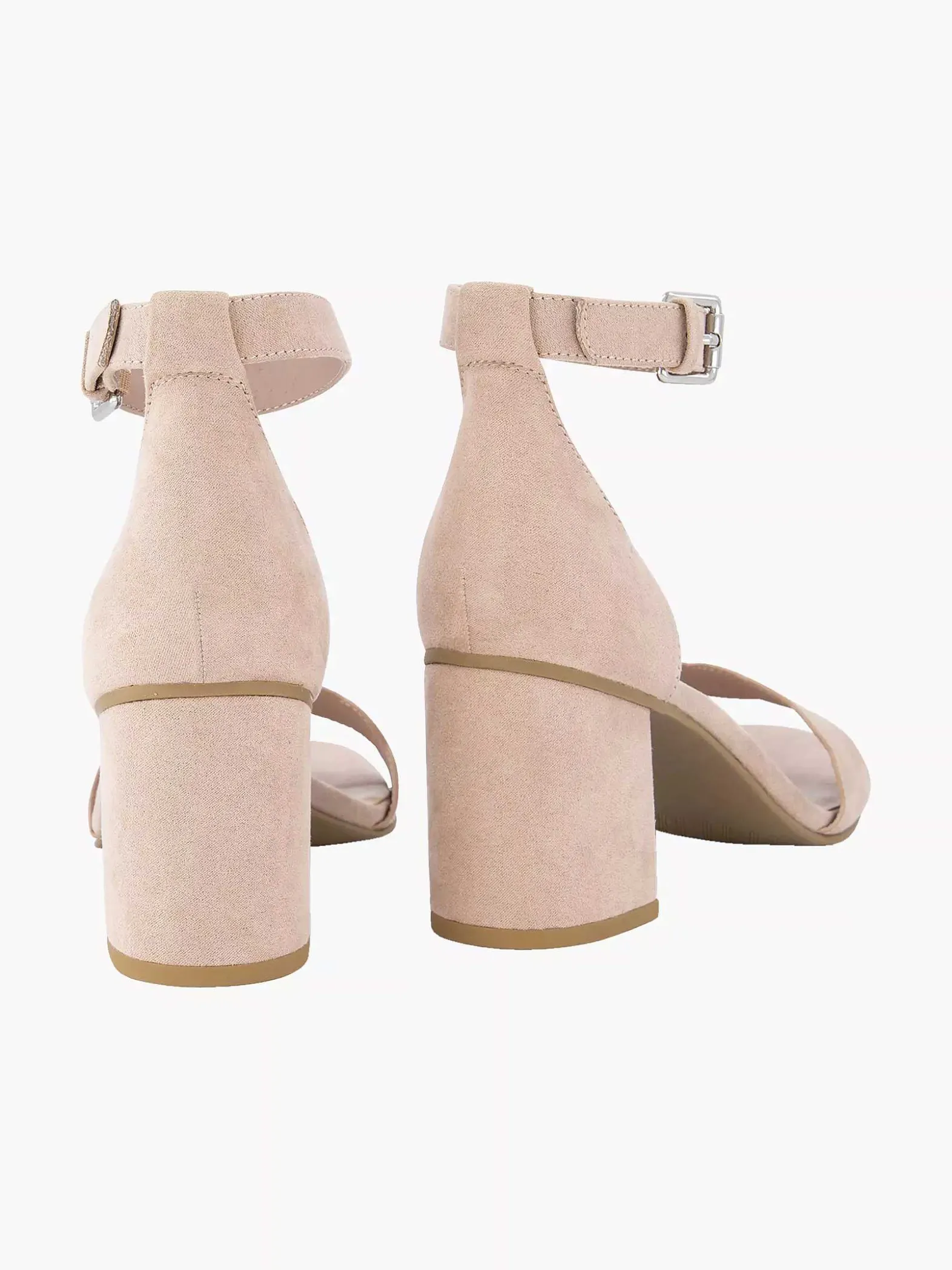 Graceland Roze Sandalette-Dames Sandalen
