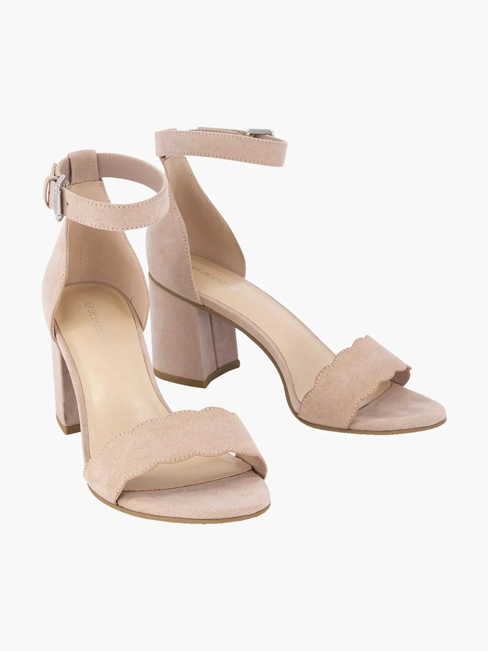 Graceland Roze Sandalette-Dames Sandalen