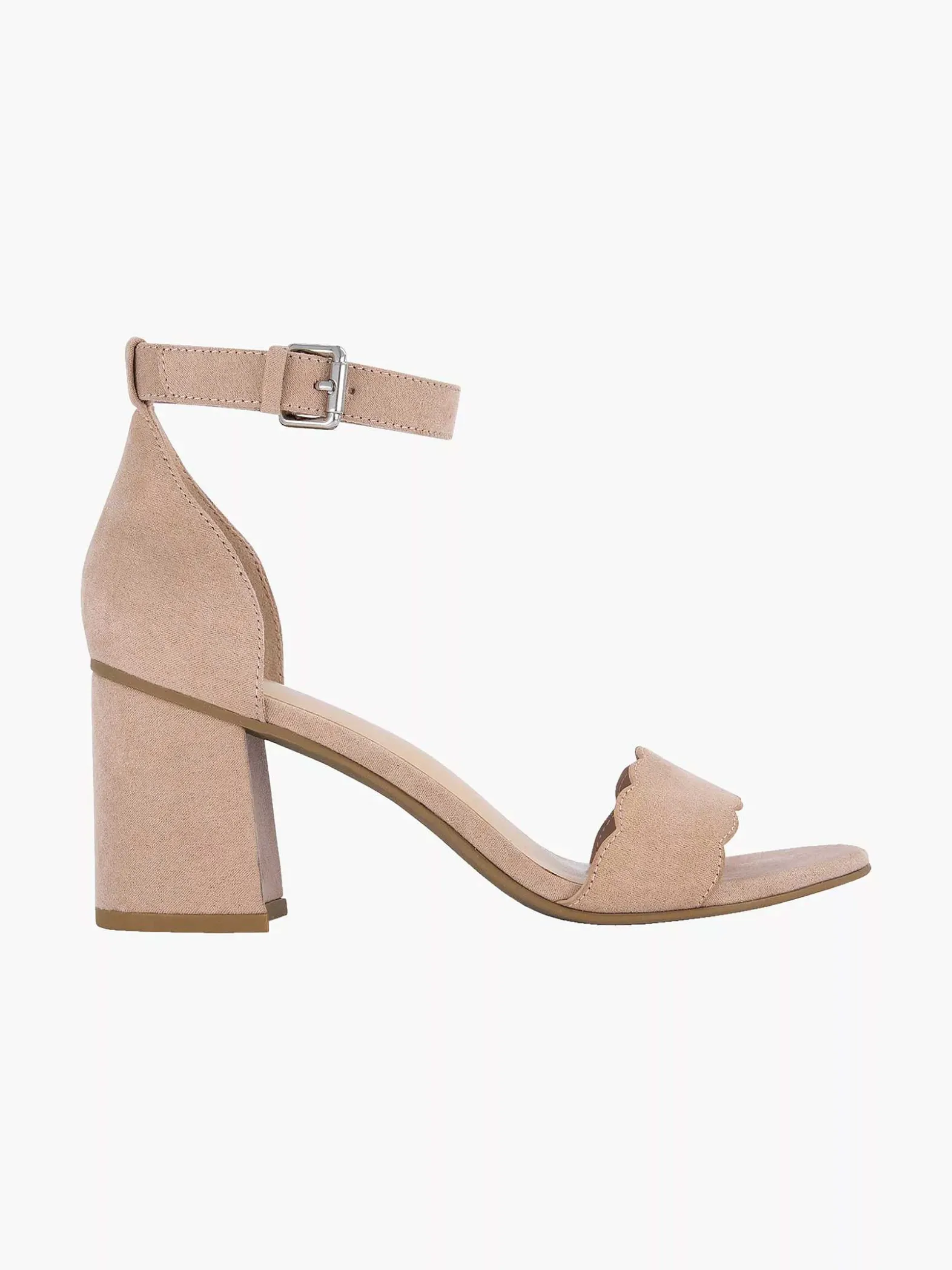Graceland Roze Sandalette-Dames Sandalen