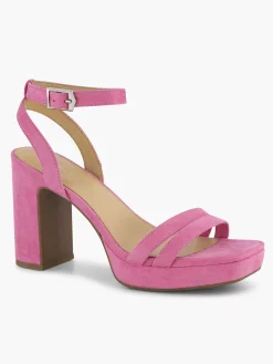 Graceland Roze Sandalette-Dames Sandalen