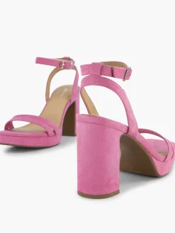 Graceland Roze Sandalette-Dames Sandalen