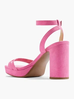 Graceland Roze Sandalette-Dames Sandalen