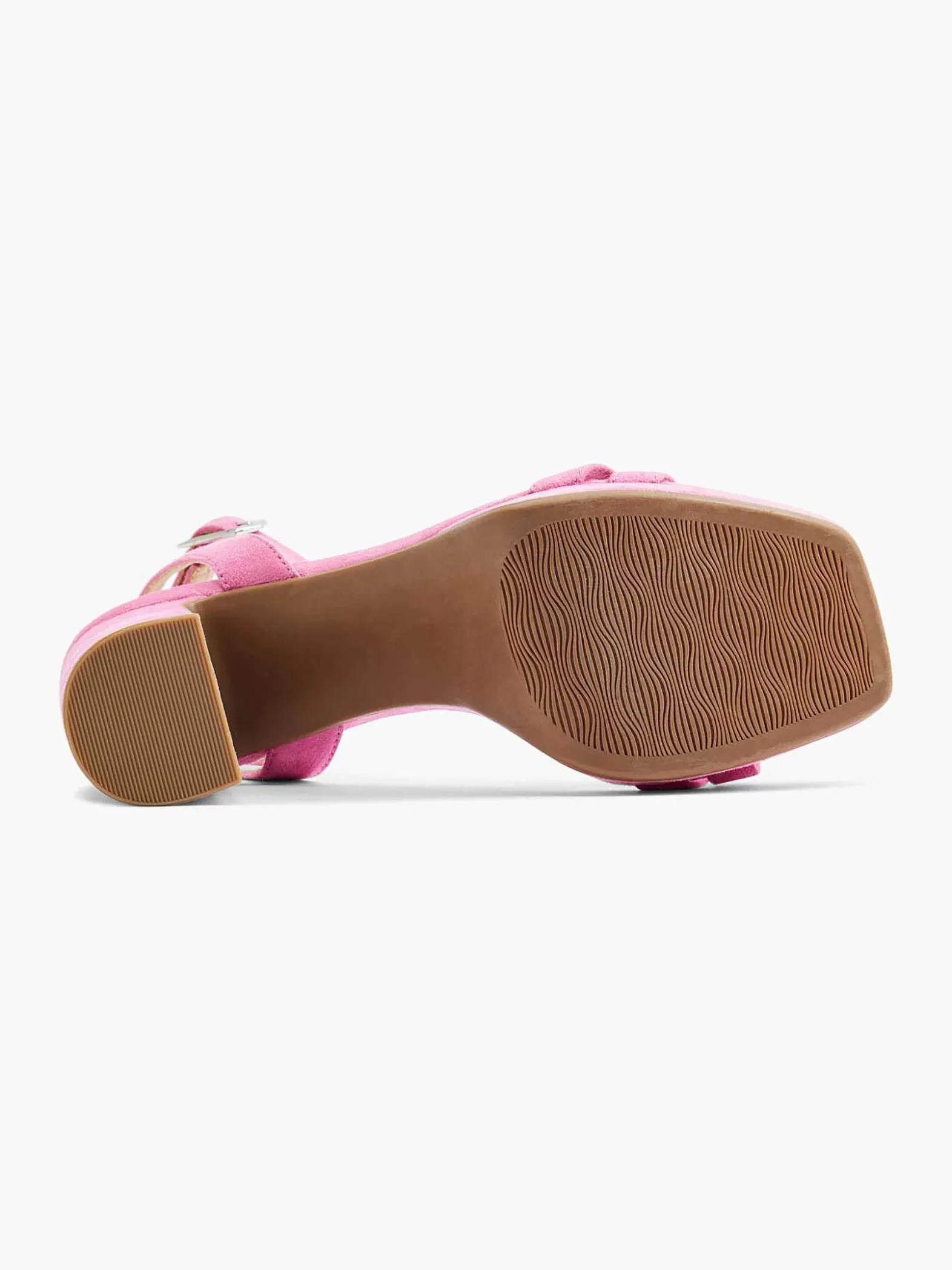 Graceland Roze Sandalette-Dames Sandalen