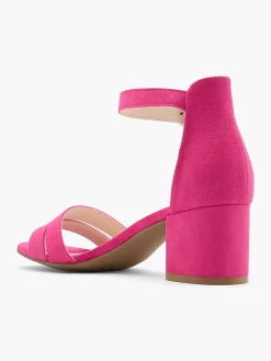 Graceland Roze Sandalette-Dames Sandalen