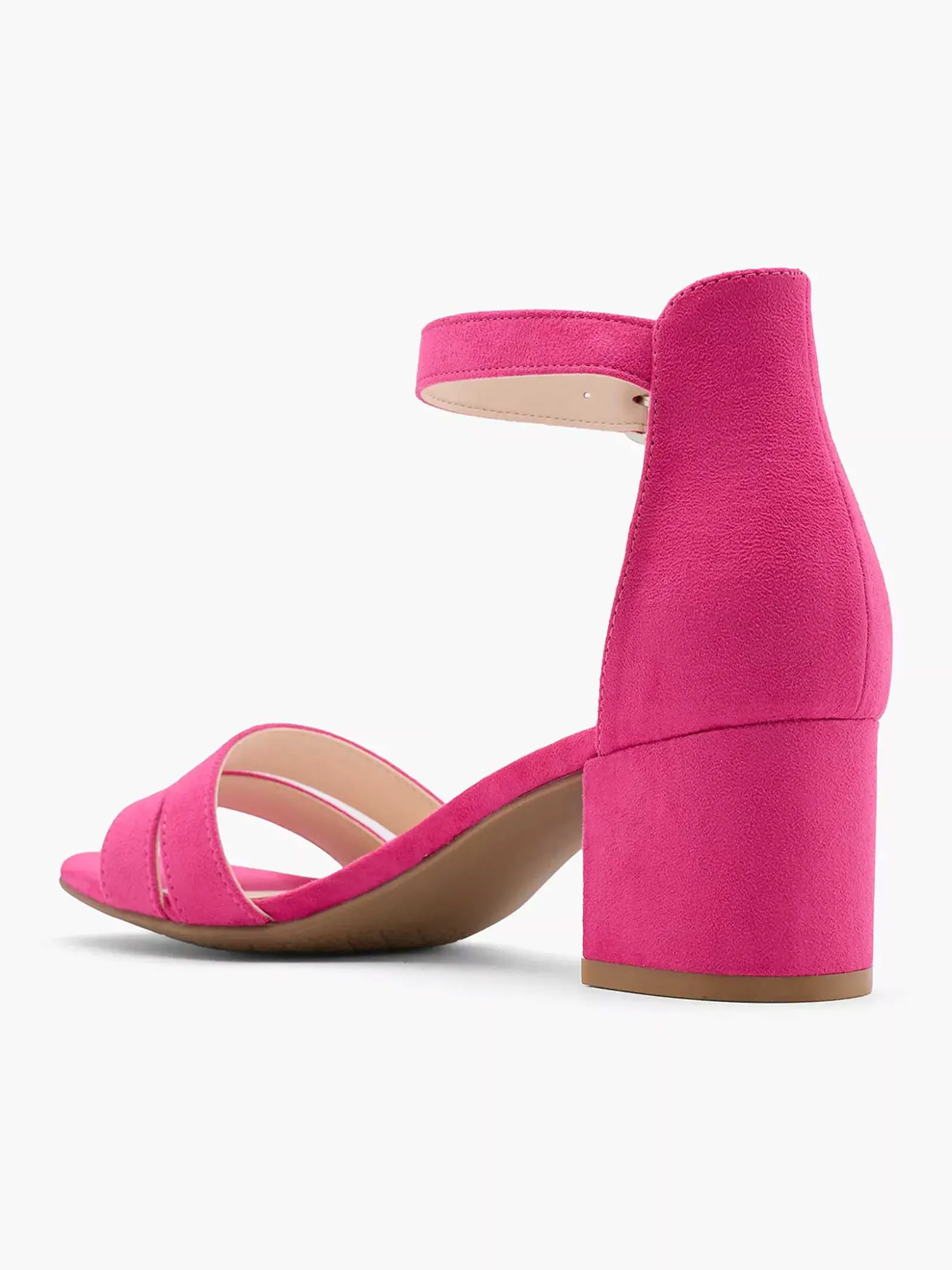 Graceland Roze Sandalette-Dames Sandalen