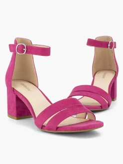 Graceland Roze Sandalette-Dames Sandalen