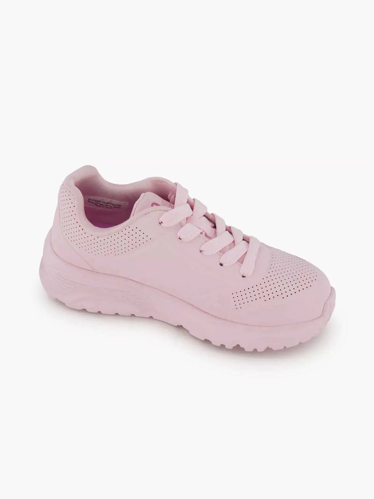 Skechers Roze Sneaker-Kinderen Jongensschoenen