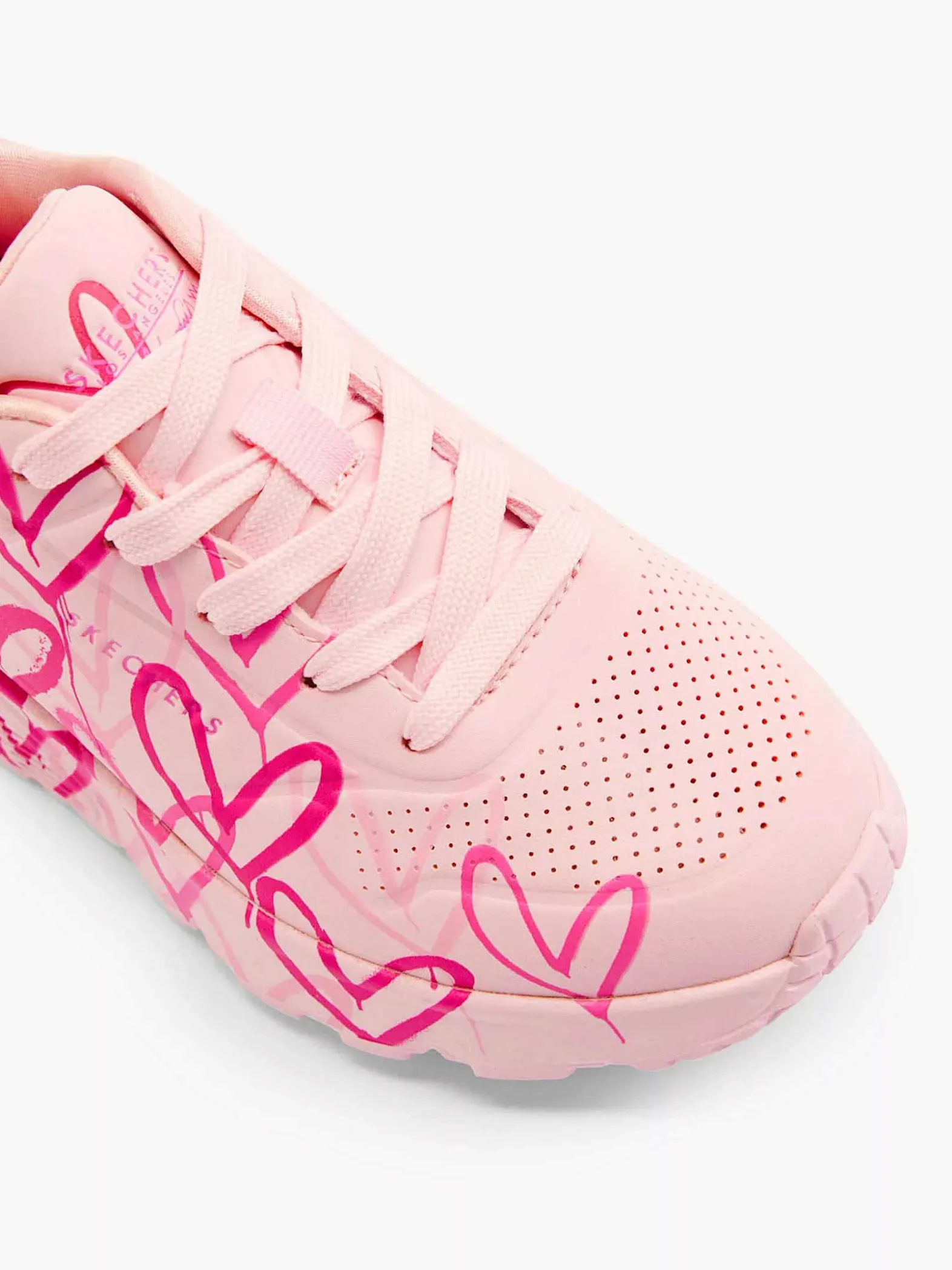 Skechers Roze Sneaker-Kinderen Jongensschoenen