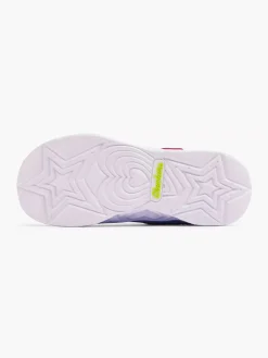 Skechers Roze Sneaker Lichtjes-Kinderen Jongensschoenen