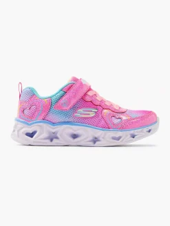 Skechers Roze Sneaker Lichtjes-Kinderen Jongensschoenen