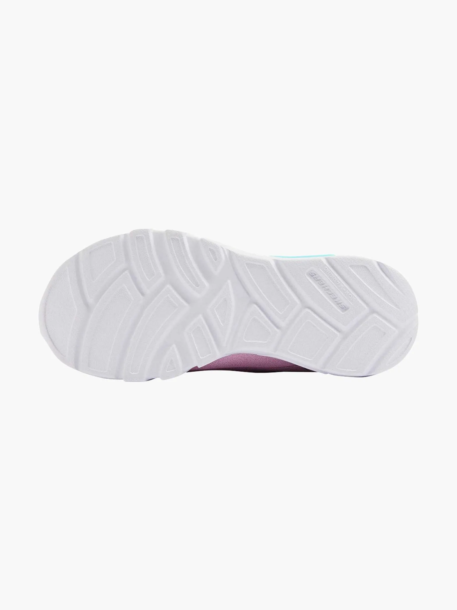 Skechers Roze Sneaker Lichtjes-Kinderen Babyschoenen