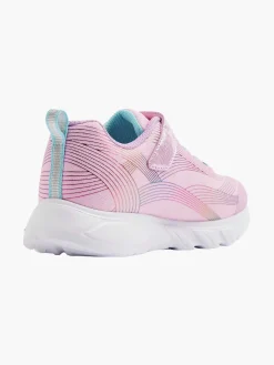 Skechers Roze Sneaker Lichtjes-Kinderen Babyschoenen