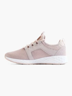 Bench Roze Sneaker Memory Foam-Dames Sneakers