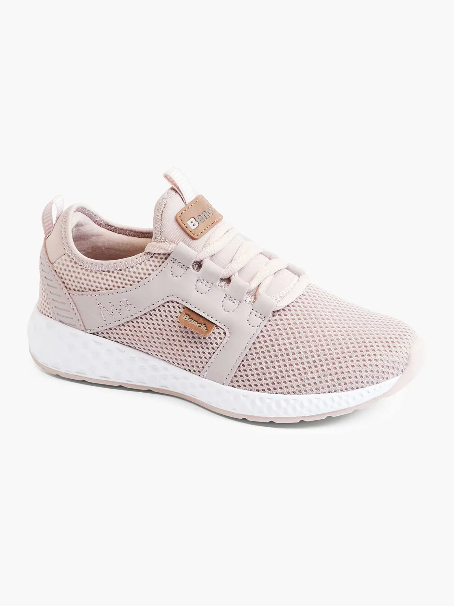 Bench Roze Sneaker Memory Foam-Dames Sneakers