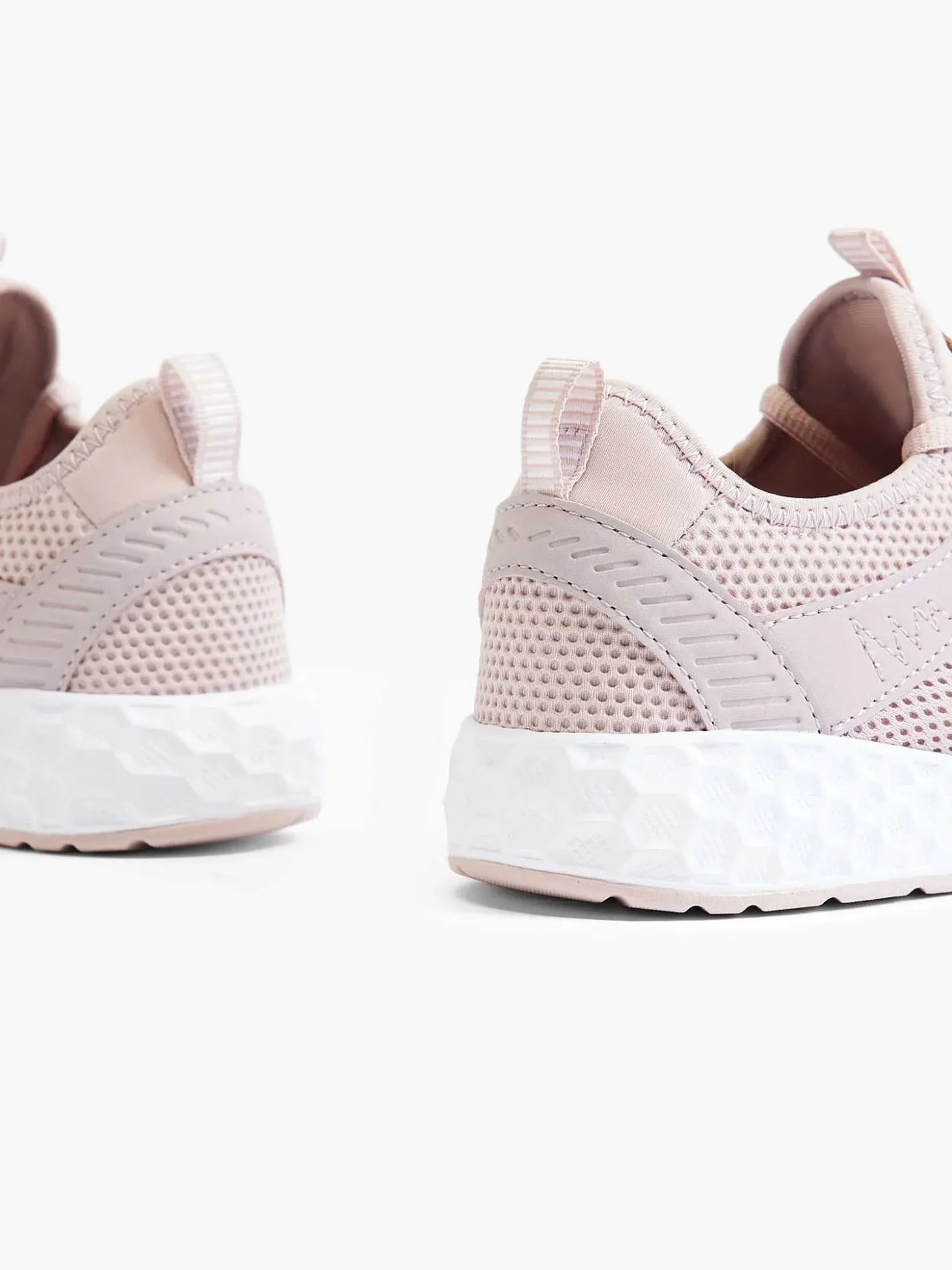 Bench Roze Sneaker Memory Foam-Dames Sneakers