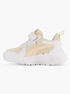 Puma Roze Sneaker Trinity Lite Ac+ Inf-Kinderen Babyschoenen