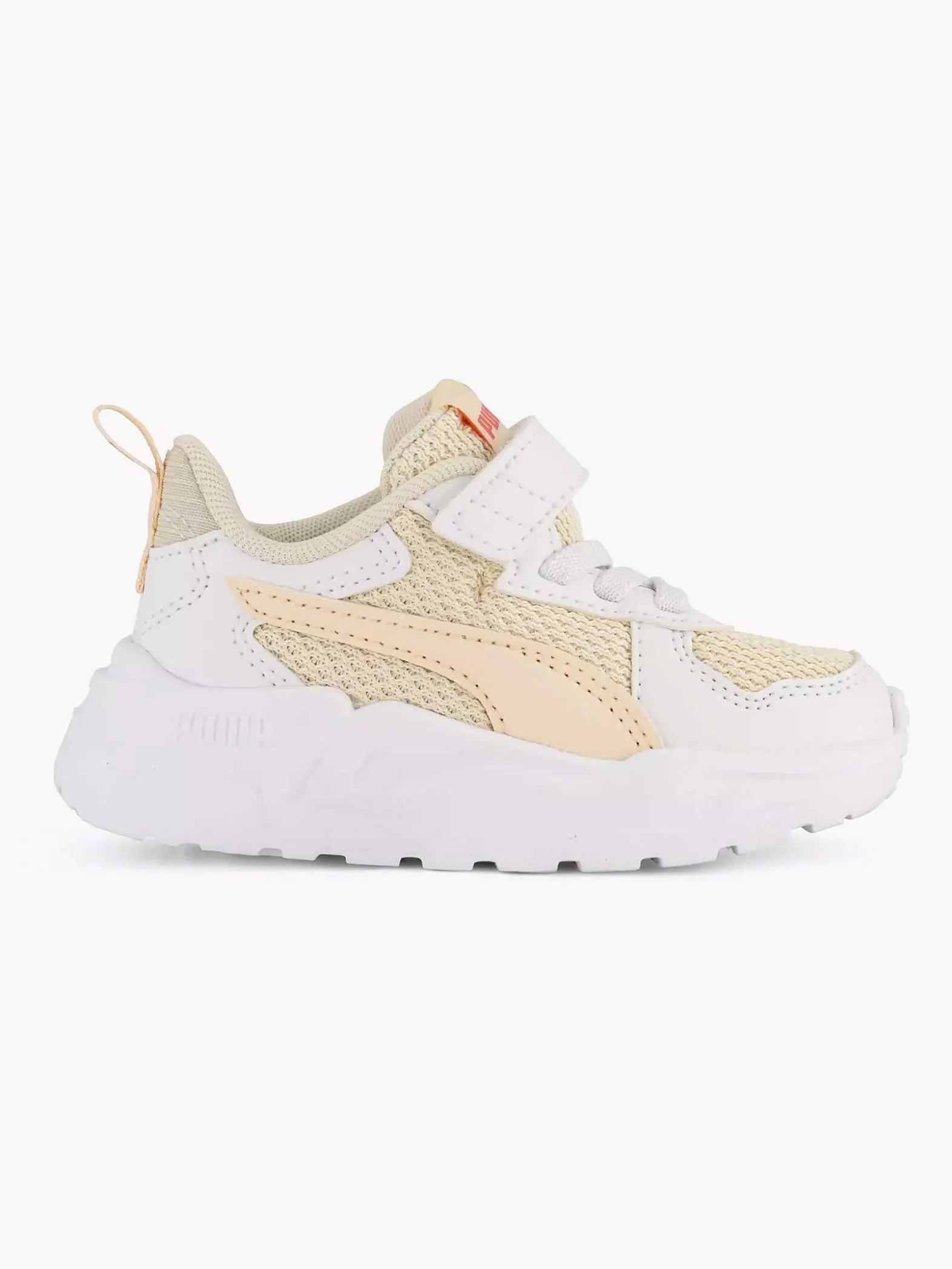 Puma Roze Sneaker Trinity Lite Ac+ Inf-Kinderen Babyschoenen
