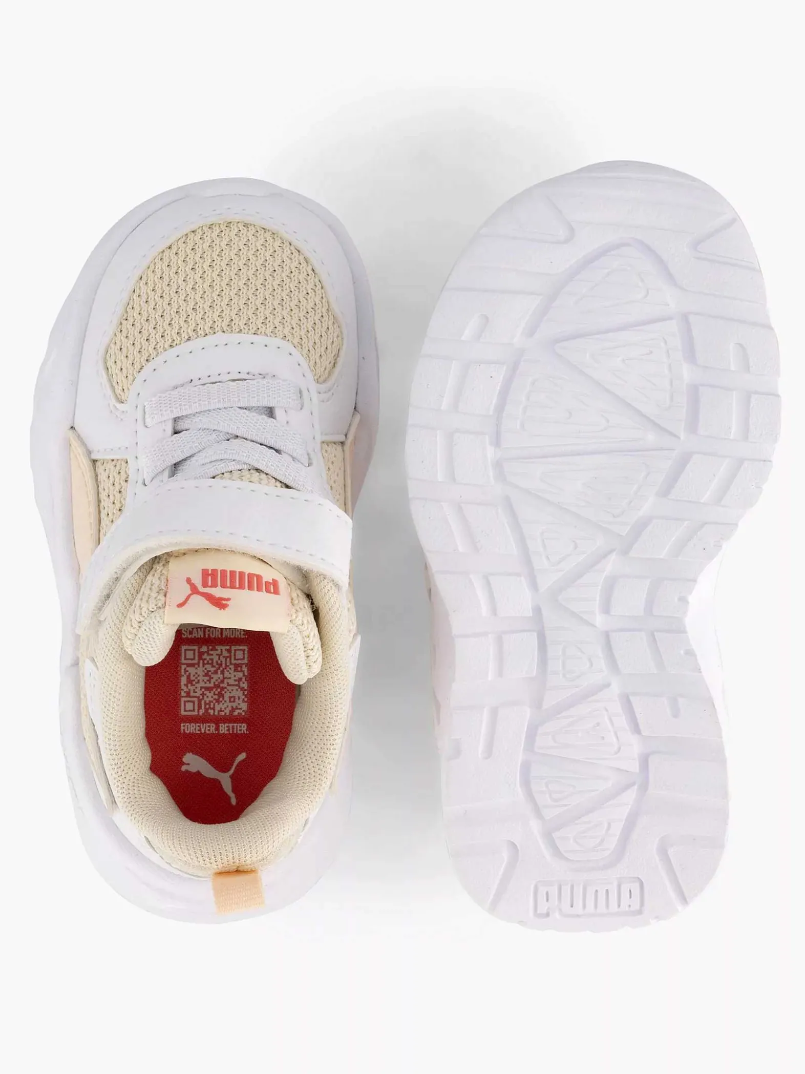 Puma Roze Sneaker Trinity Lite Ac+ Inf-Kinderen Babyschoenen