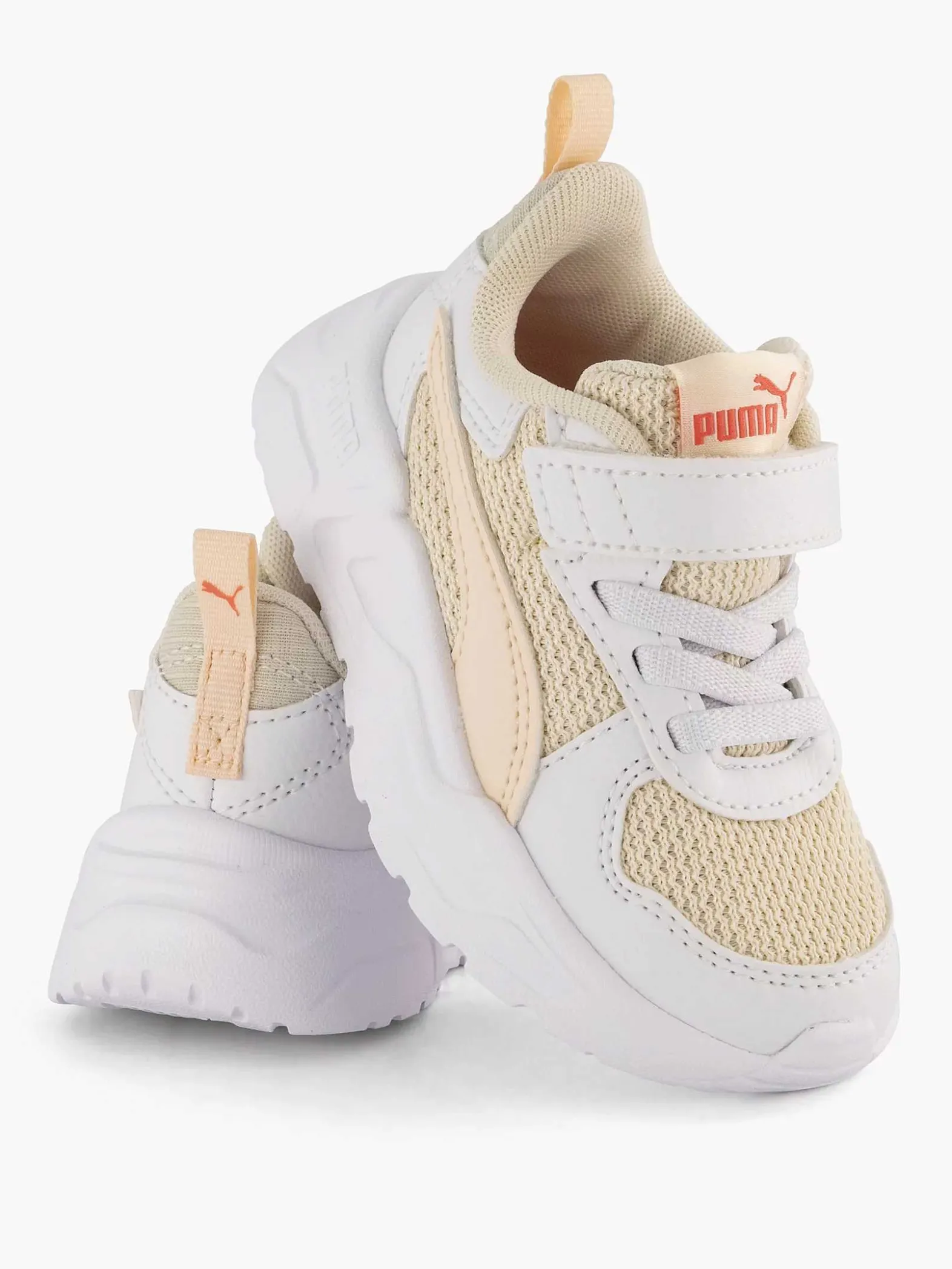 Puma Roze Sneaker Trinity Lite Ac+ Inf-Kinderen Babyschoenen