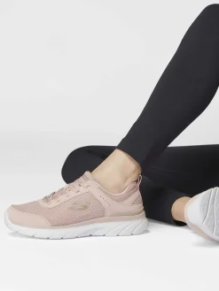 Skechers Roze Sole Provider - Brief History-Dames Sneakers