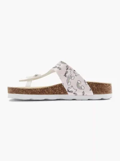 Cupcake Couture Roze Teenslipper Elastiek-Kinderen Jongensschoenen