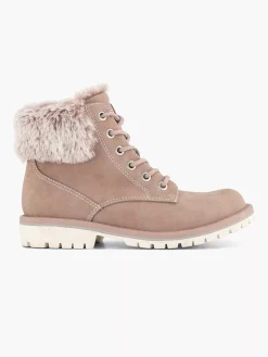 Graceland Roze Veterboot-Kinderen Jongensschoenen