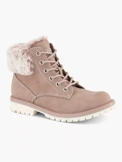 Graceland Roze Veterboot-Kinderen Jongensschoenen