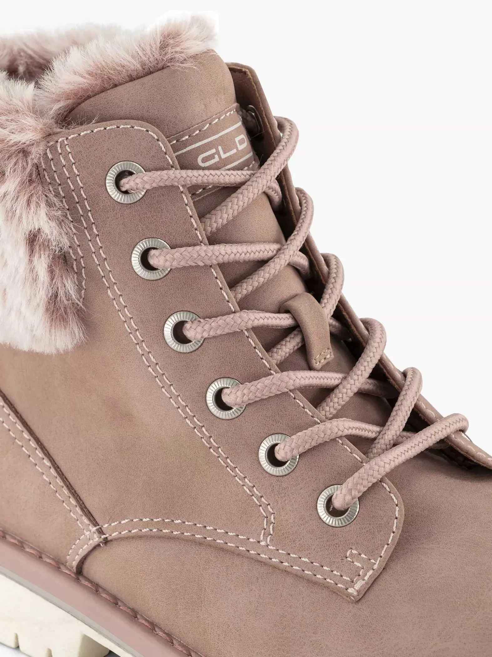 Graceland Roze Veterboot-Kinderen Jongensschoenen