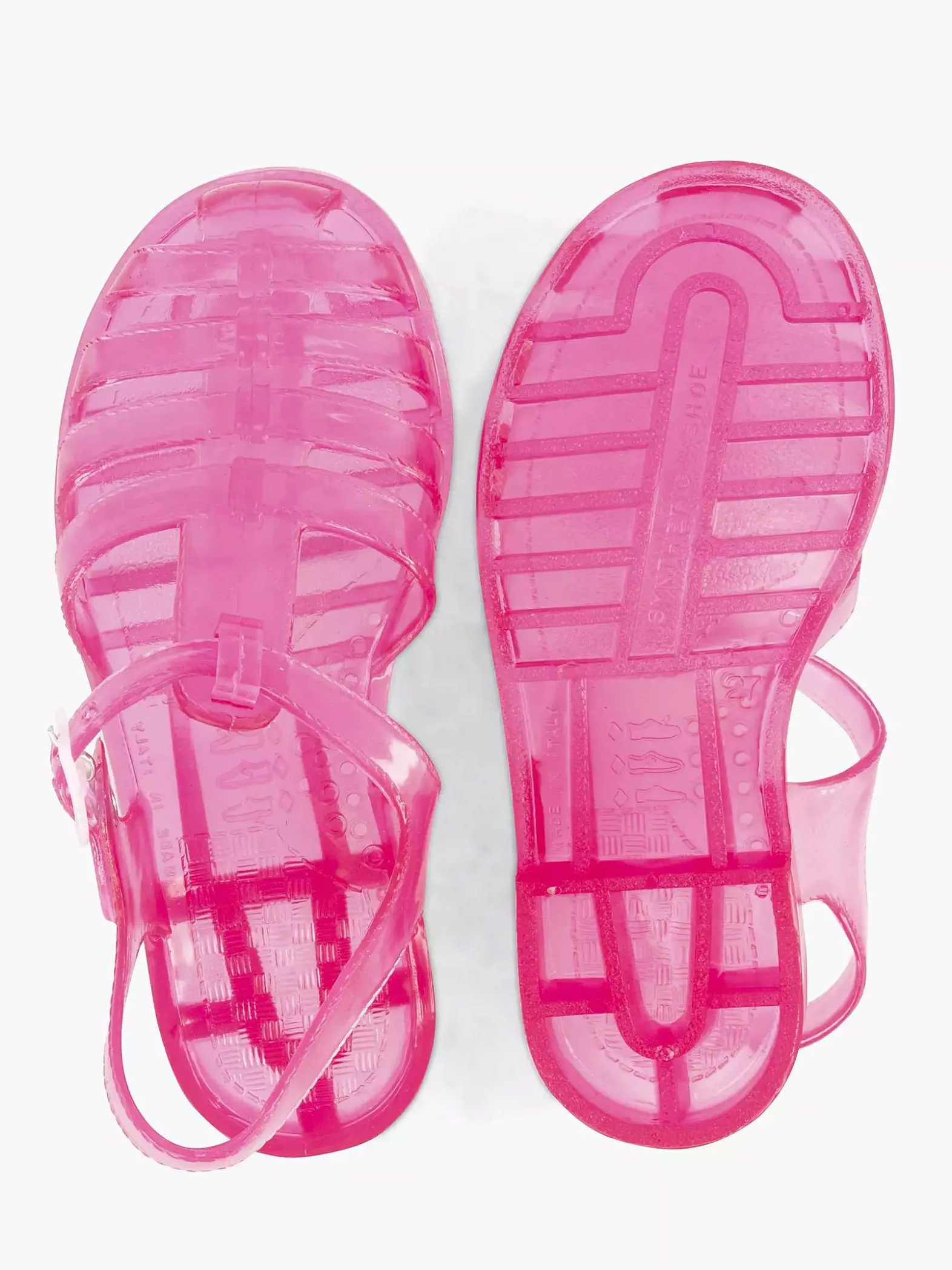 Blue Fin Roze Waterschoen Riempje-Kinderen Jongensschoenen