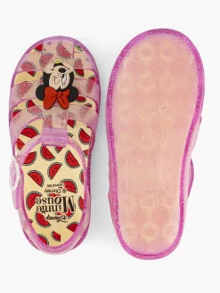 Minnie Mouse Roze Waterschoen Riempje-Kinderen Babyschoenen