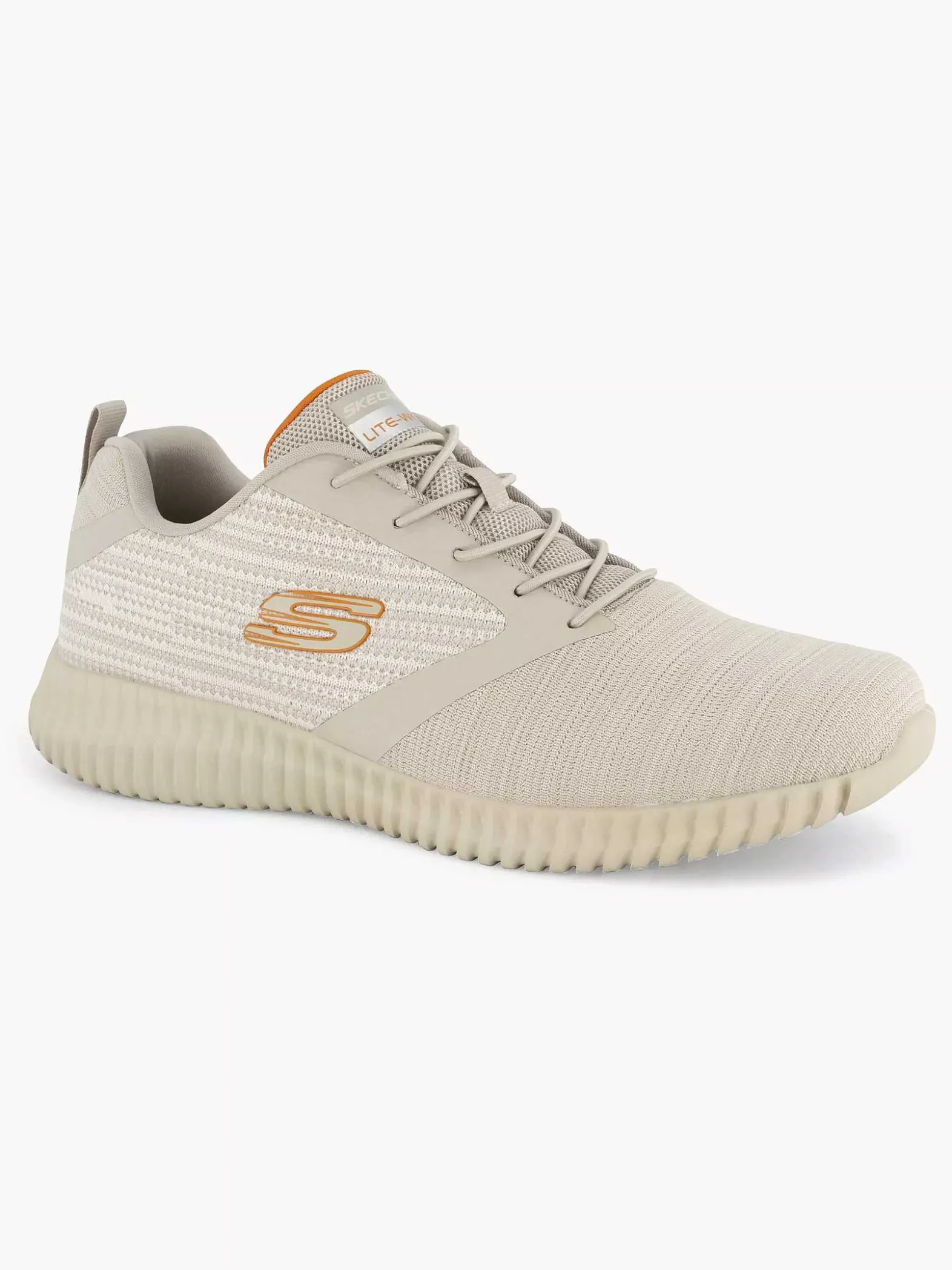 Skechers Taupe Flection 2.0-Heren Sneakers