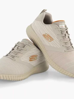 Skechers Taupe Flection 2.0-Heren Sneakers