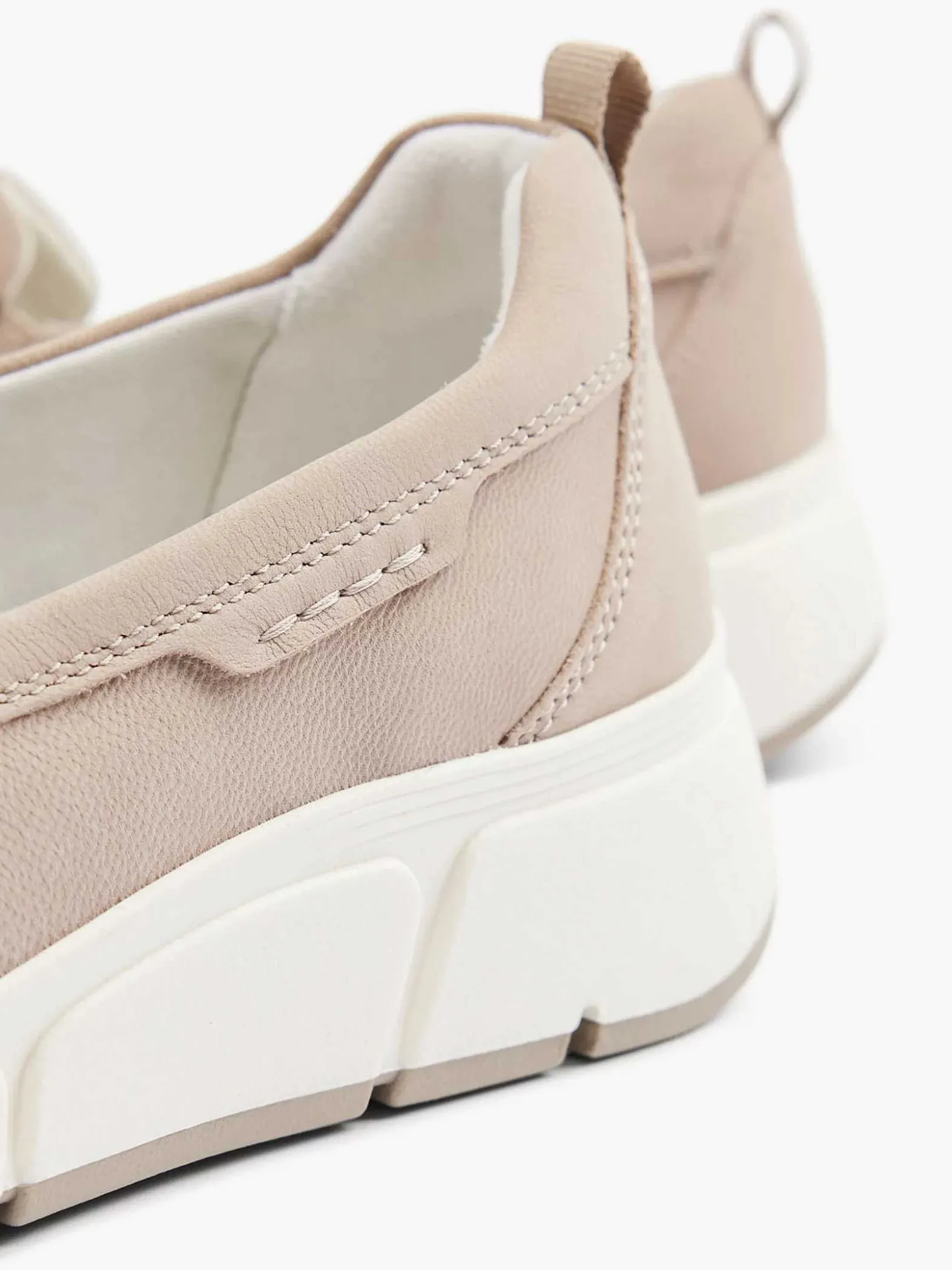 Medicus Taupe Leren Comfort Instapper-Dames Comfort Schoenen