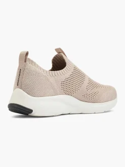 Skechers Taupe Reascend - Monroe-Heren Sneakers