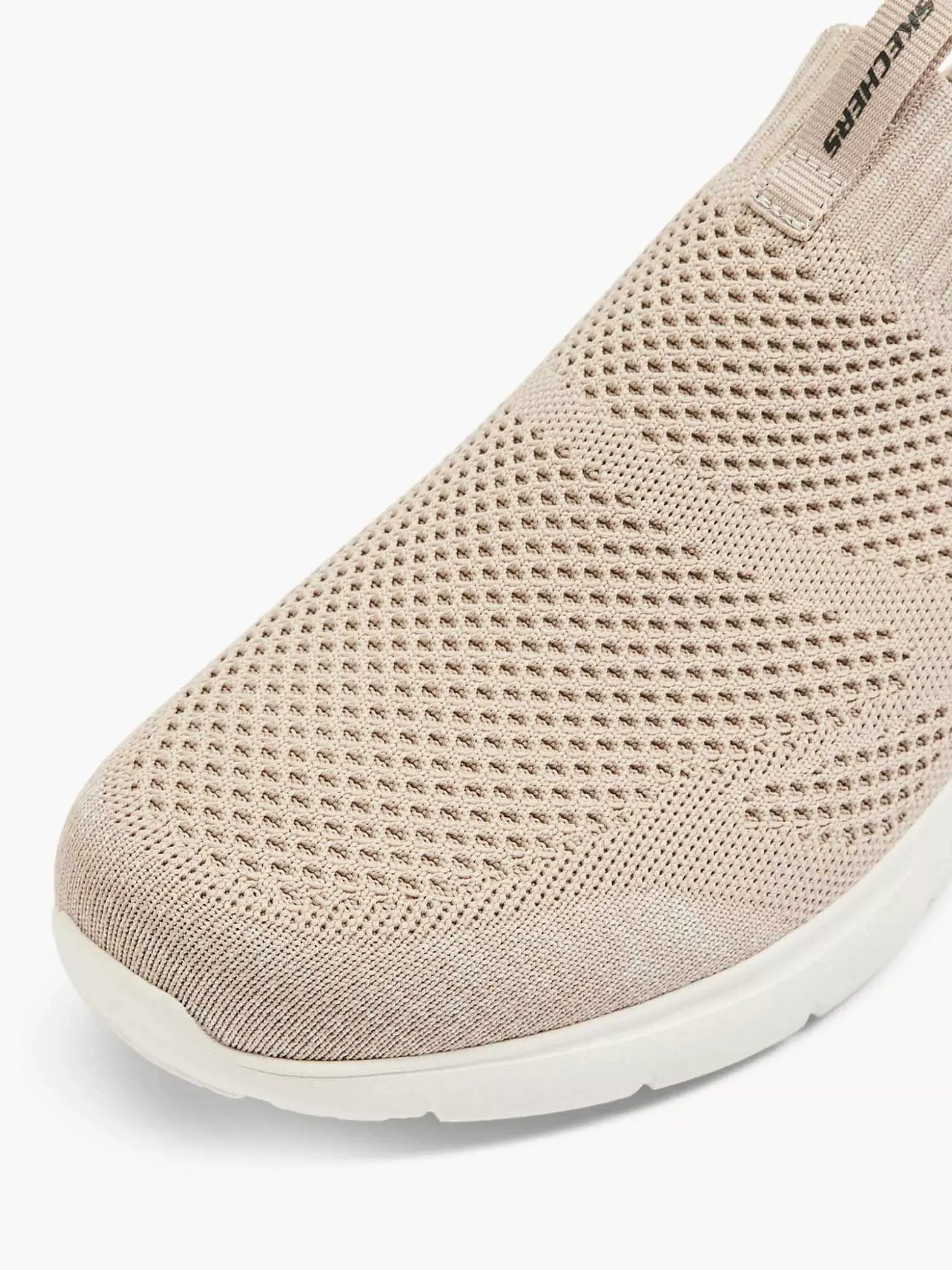 Skechers Taupe Reascend - Monroe-Heren Sneakers