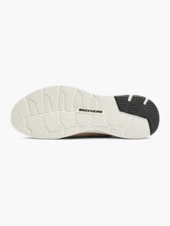 Skechers Taupe Reascend - Monroe-Heren Sneakers