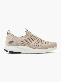 Skechers Taupe Reascend - Monroe-Heren Sneakers