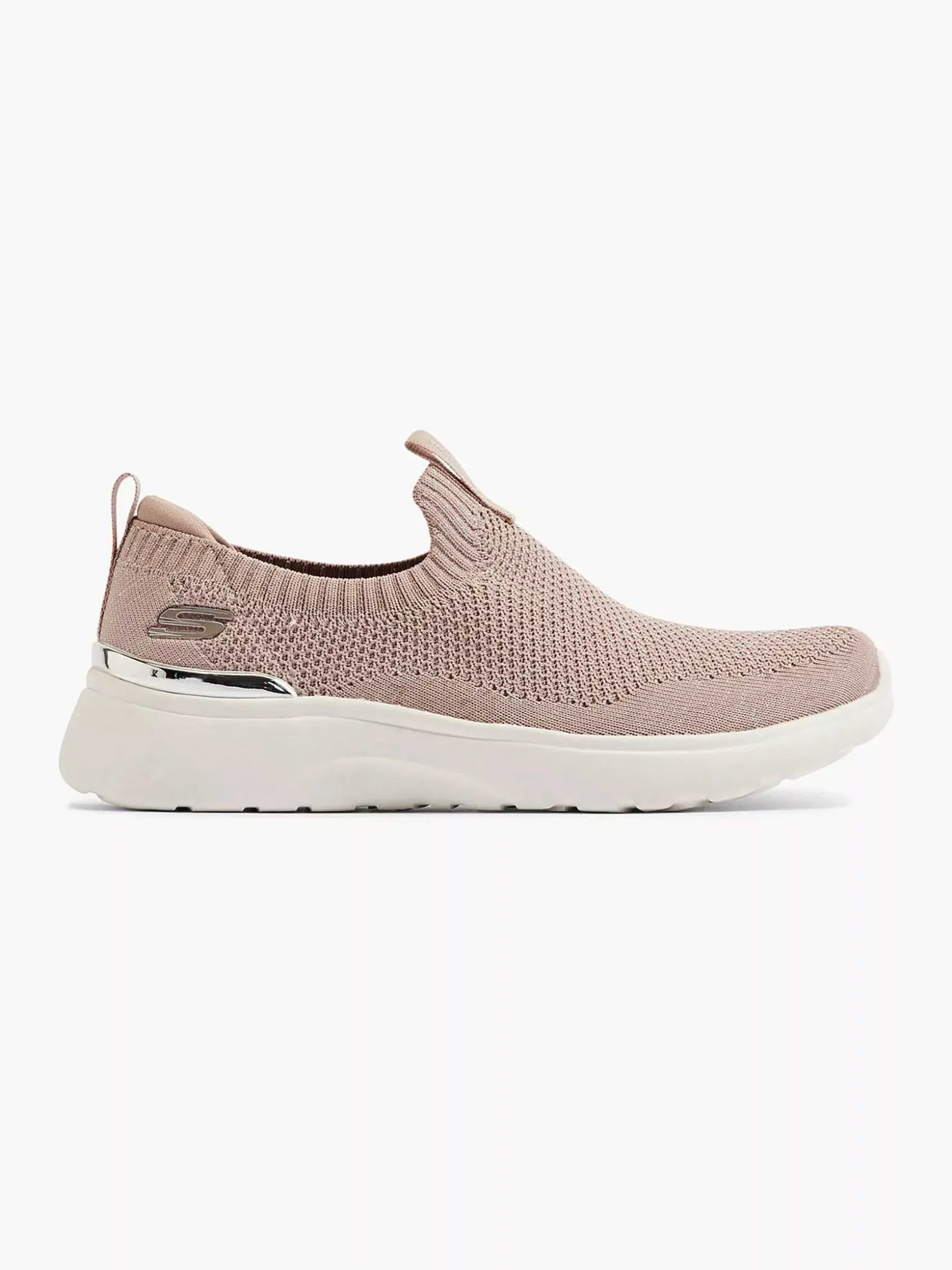 Skechers Taupe Roseate - Symptomatic-Dames Instappers