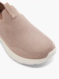 Skechers Taupe Roseate - Symptomatic-Dames Instappers