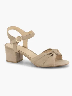 Graceland Taupe Sandalette-Dames Sandalen