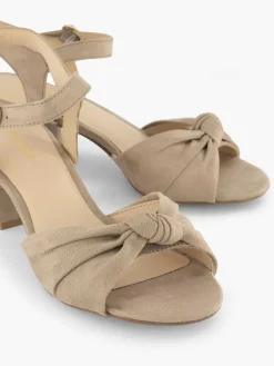Graceland Taupe Sandalette-Dames Sandalen