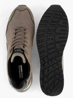 Memphis One Taupe Sneaker-Heren Sneakers