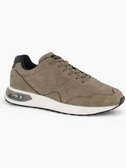 Memphis One Taupe Sneaker-Heren Sneakers