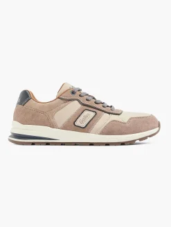 Gallus Taupe Sneaker-Heren Sneakers