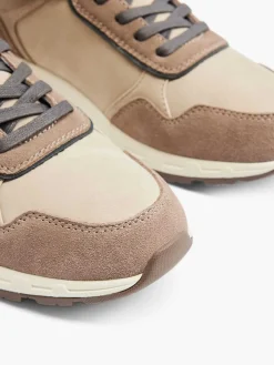 Gallus Taupe Sneaker-Heren Sneakers