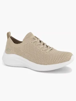Skechers Taupe Zinergy-Dames Sneakers