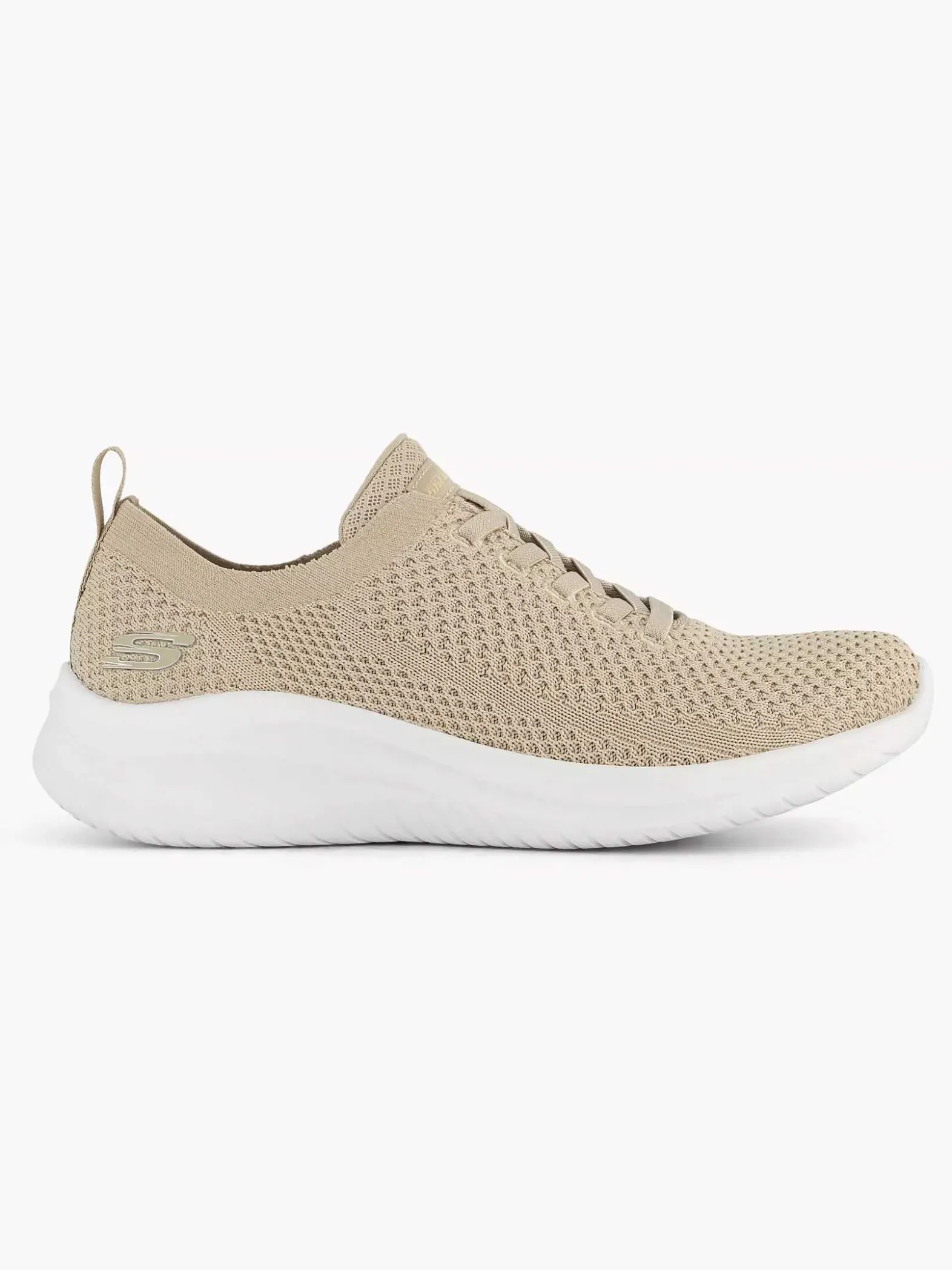Skechers Taupe Zinergy-Dames Sneakers